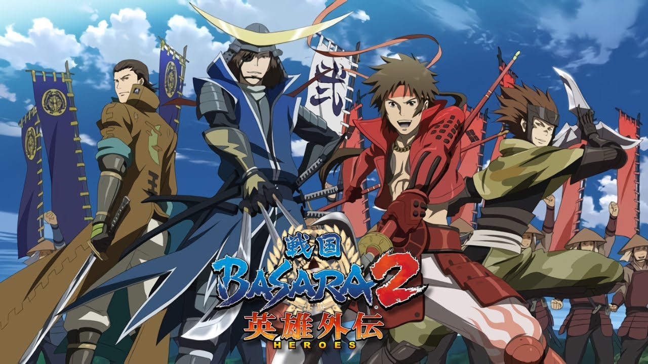 MENCOBA KARAKTER LAIN AH.... - Sengoku Basara 2 Heroes GAMEPLAY #4