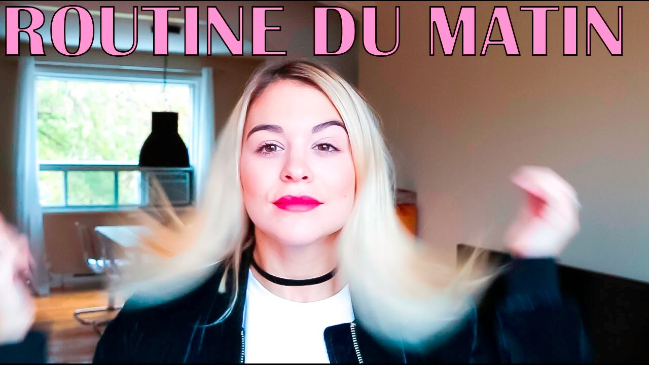 Routine du matin //MARINA BASTARACHE