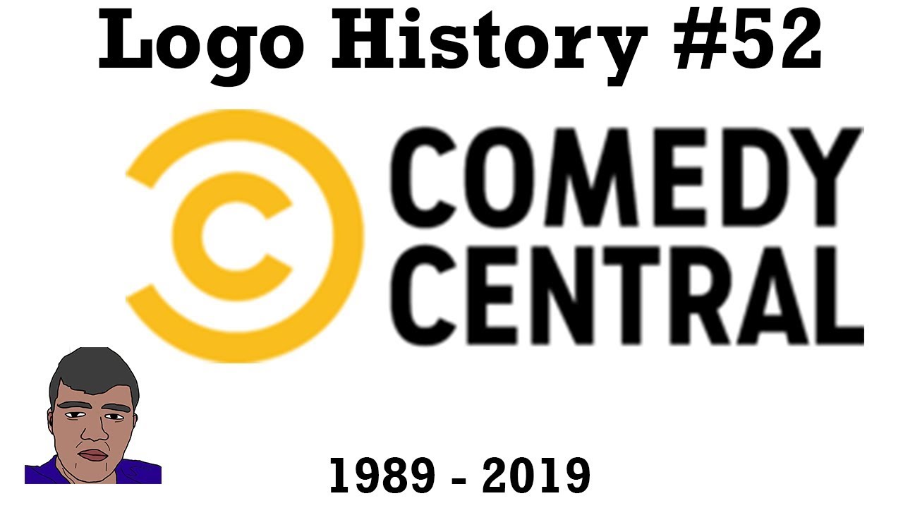 ИСТОРИЯ ЛОГОТИПА №52 — Comedy Central