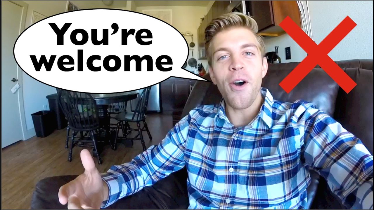 10 FORMAS DE RESPONDER THANK YOU (MELHORES DO QUE YOU'RE WELCOME) | DICA #45