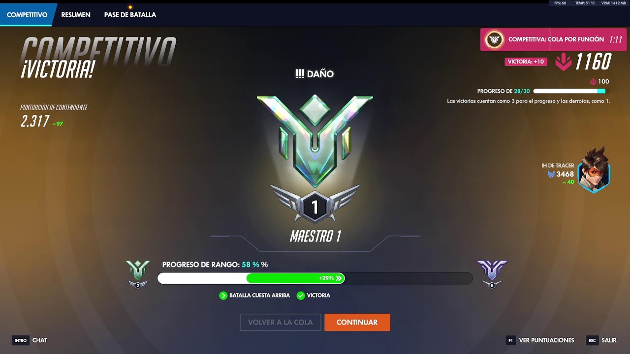 VENTE Y JUGAMOS RANKEDS GM