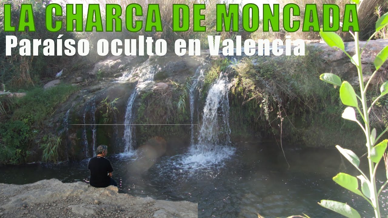 La Charca de Moncada: Cascadas Ocultas del Carraixet | Valencia