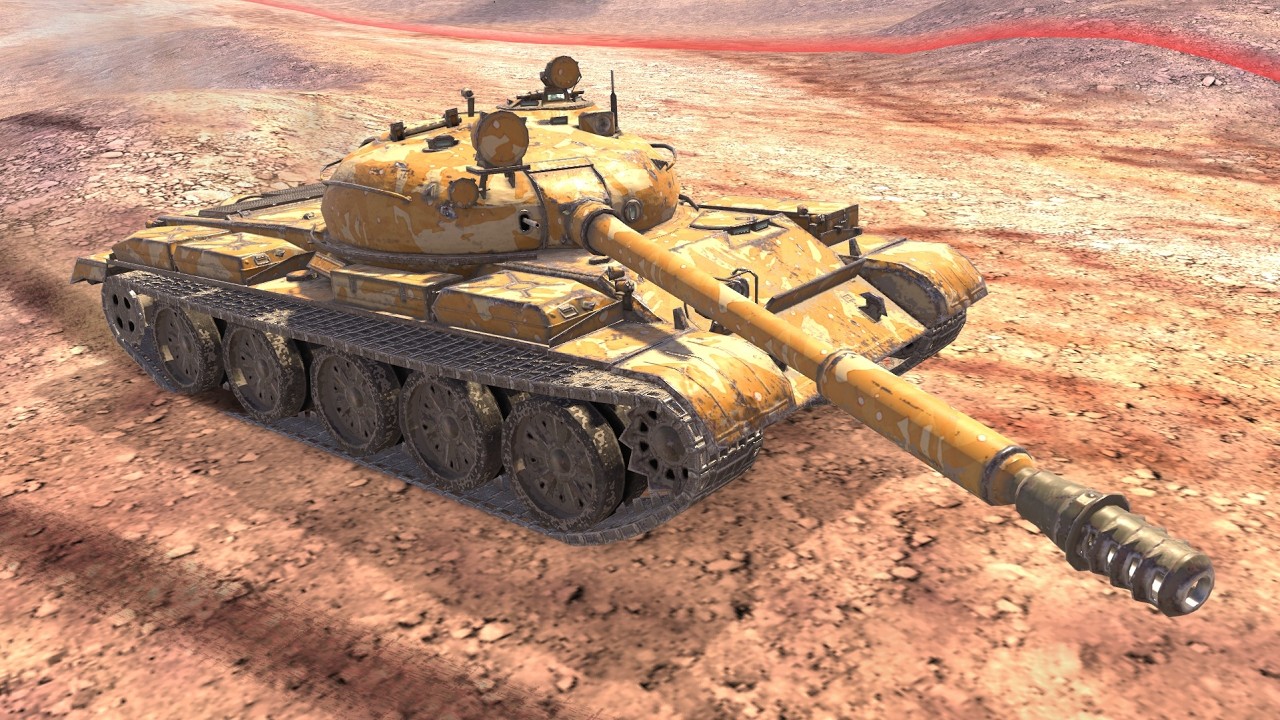 T-62A ● Mad Games ● WoT Blitz