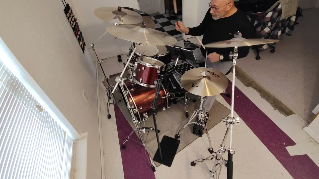Preaching Drummer does not own rights to this song. Just playing for fun. #preaching drummer