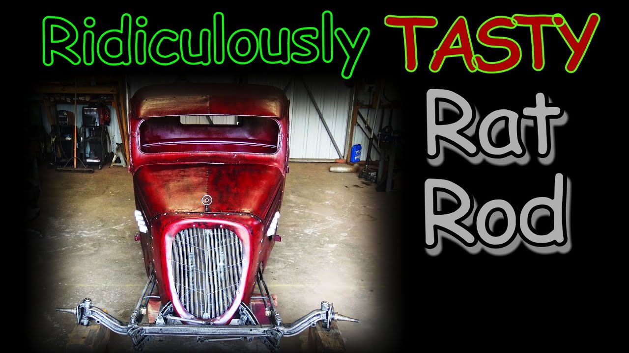 Ещё больше потрясающих построек Rat Rod Truck — Маленькие вещи, которые имеют значение