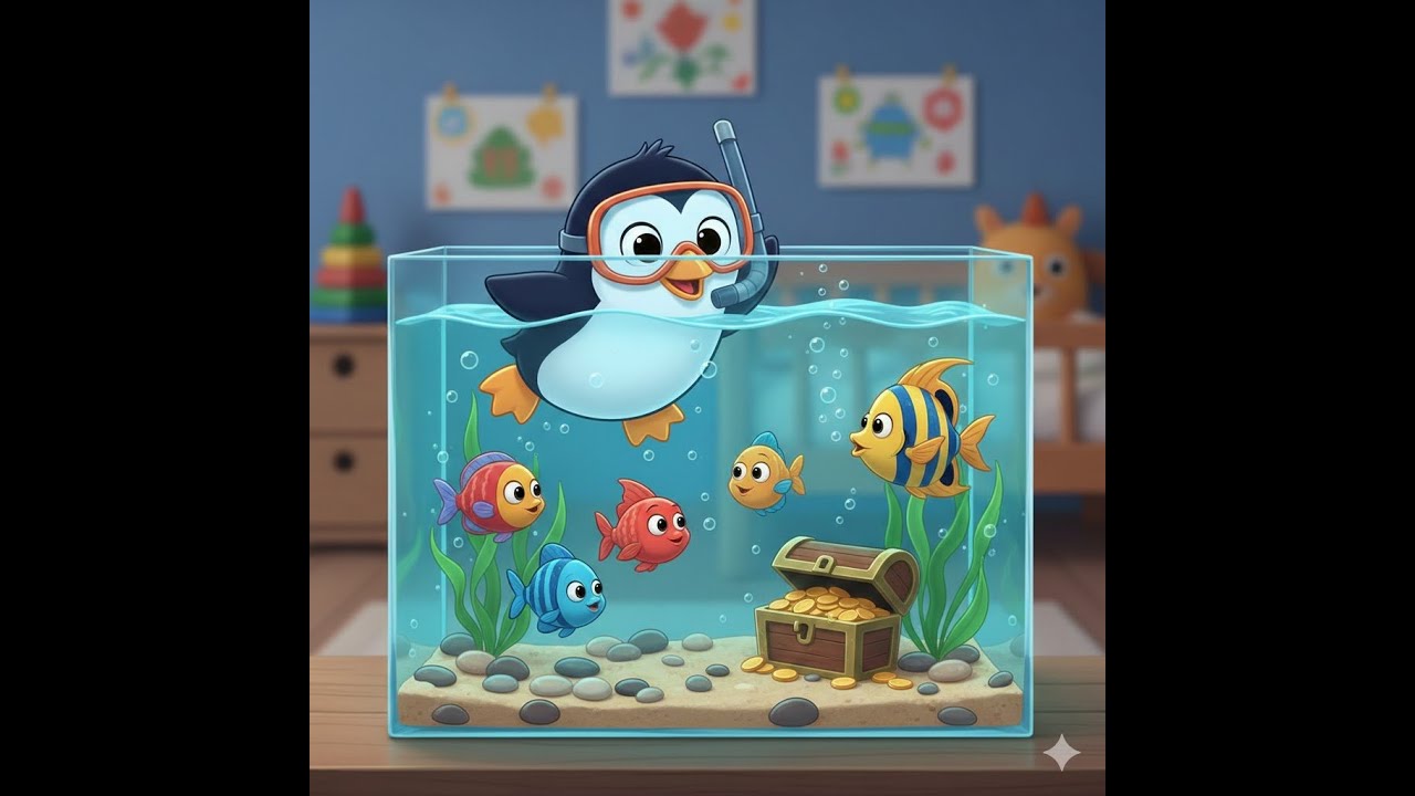 Relaxing Fish tank