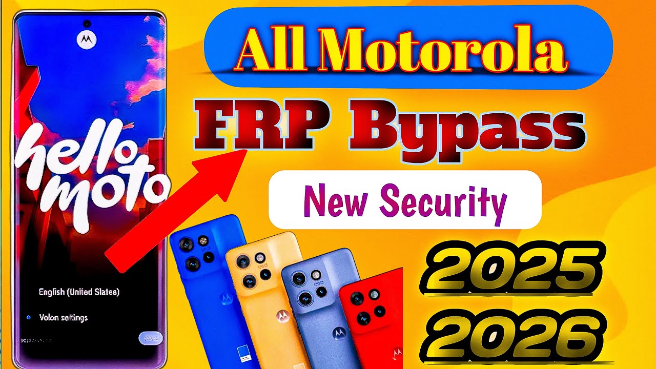 🔥 New Motorola FRP Bypass (2025) | Works After Security Update | Moto FRP Bypass