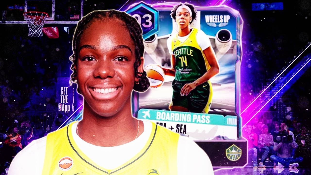 GALAXY OPAL DOMINIQUE MALONGA &mdash; ЛУЧШАЯ &laquo;БОЛЬШАЯ&raquo; ИЗ WNBA В NBA 2K27 MyTEAM!!