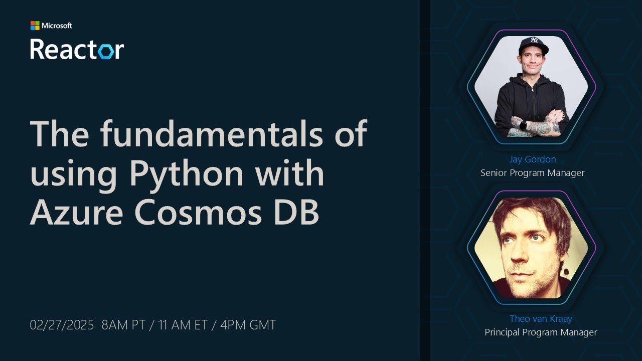 The Fundamentals of Using Python with Azure Cosmos DB