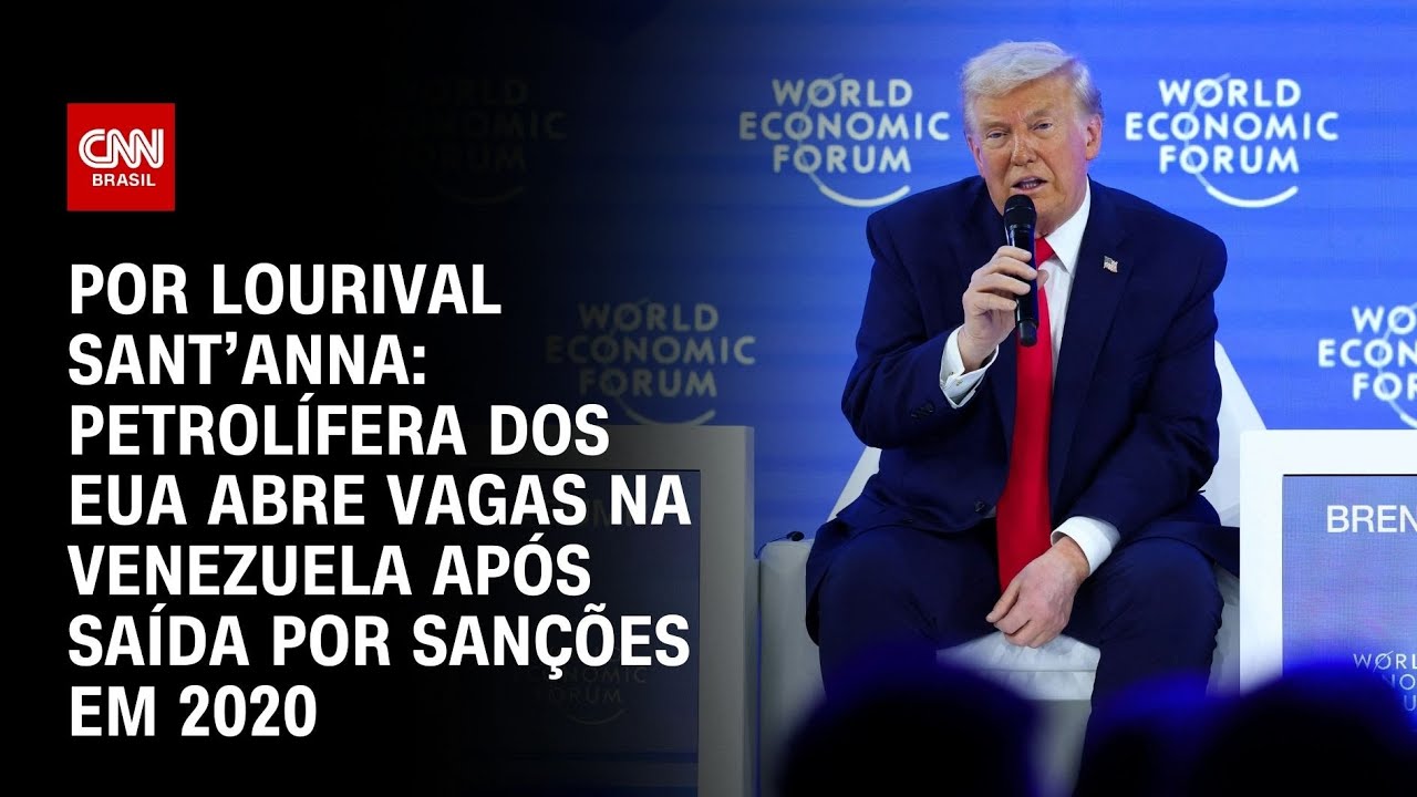 Análise: Petrolífera dos EUA abre vagas na Venezuela após saída por sanções em 2020 | CNN PRIME TIME