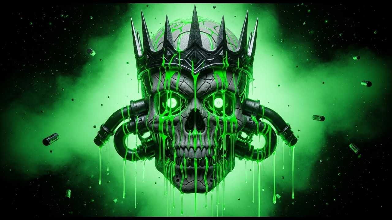 Underground Techno Acid Sessions - Dark & Powerful Industrial Sounds