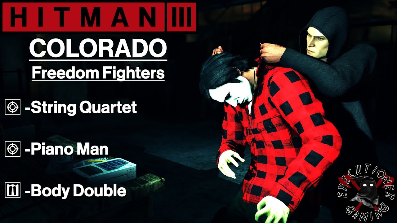 Hitman 3: Colorado — Freedom Fighters — струнный квартет, пианист, дублер