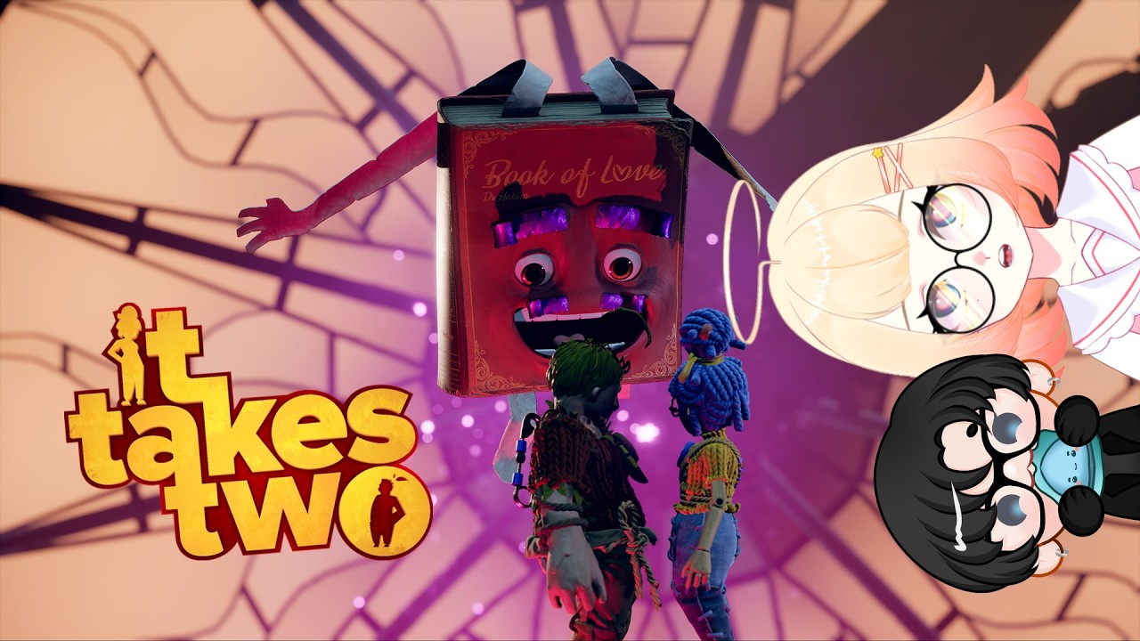 【IT TAKES TWO】Lanjut ga si??? - Jowo, ID, EN