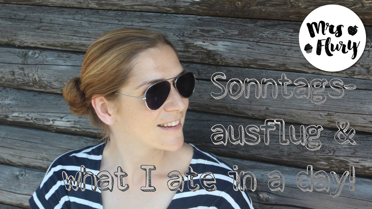 VLOG Sonntagsausflug Stanserhorn Schweiz | what I ate in a day