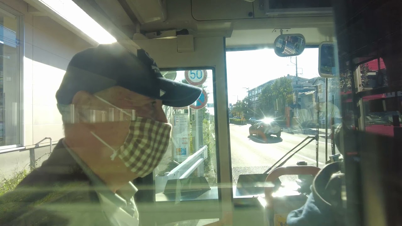 相鉄線三ツ境駅　旭28 循環バス44分21秒　相鉄バス