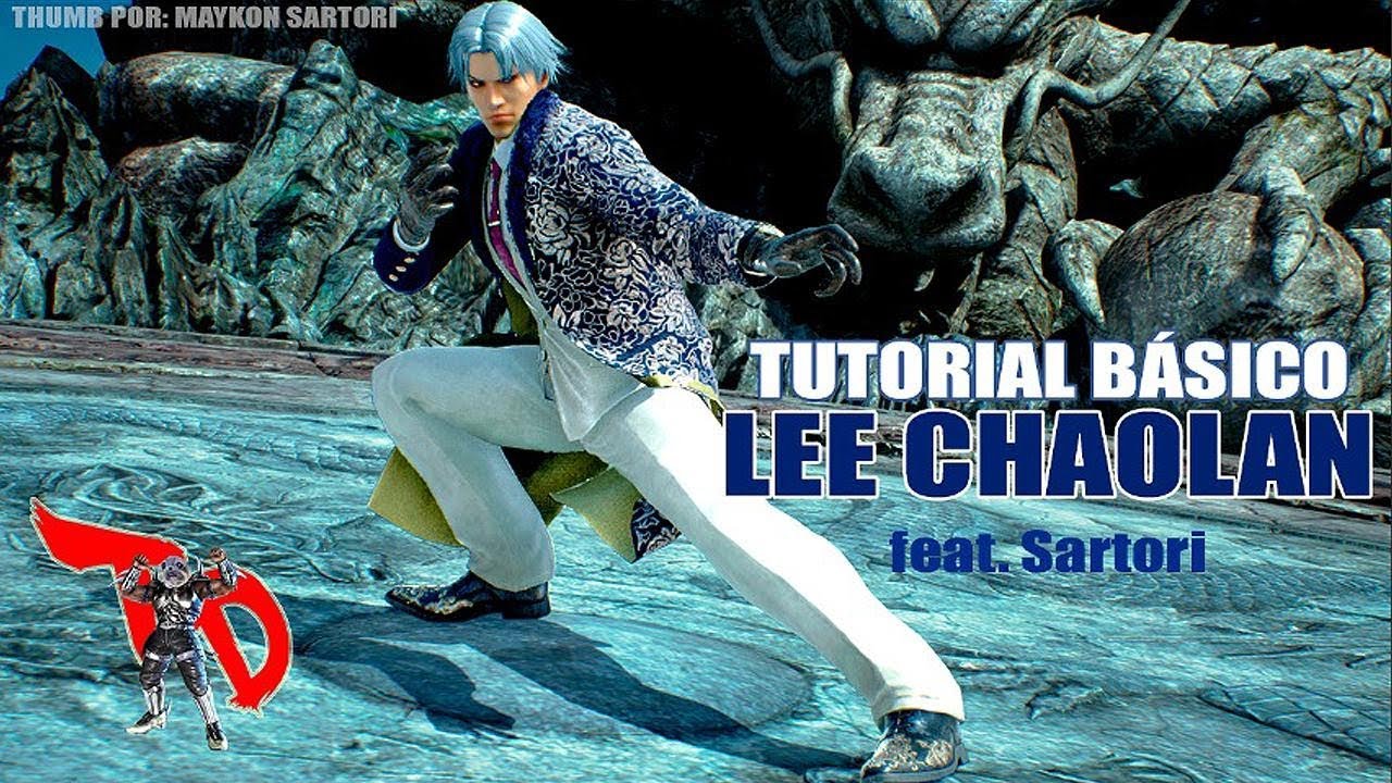 Tutorial Básico Lee Chaolan com Sartori(TEKKEN 7 PT-BR)