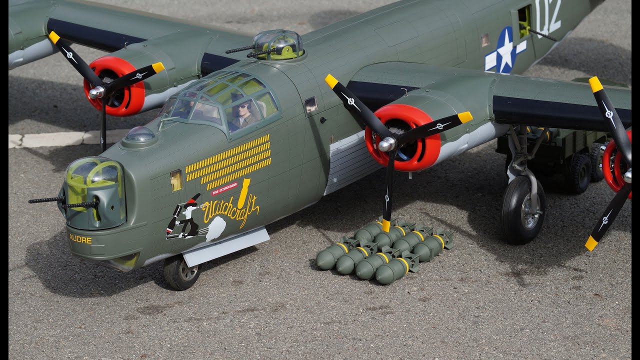 VQ MODEL B-24 Liberator 2.8m wingspan - Part 1 #vqmodels