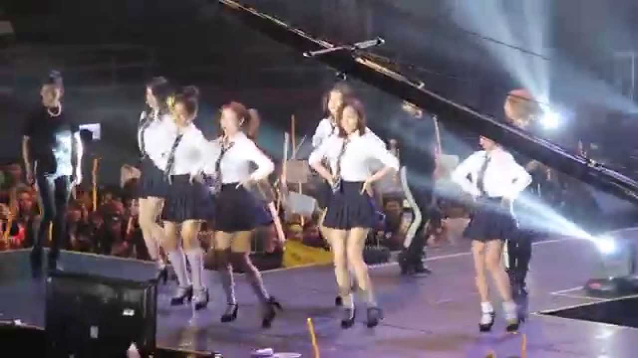 (Fancam) 150110 T-ara Lovey Dovey @ Fan Meeting in Viet Nam