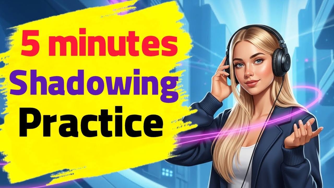 Learn 50 Essential English Sentences for Your Daily Routine | Shadowing Practice