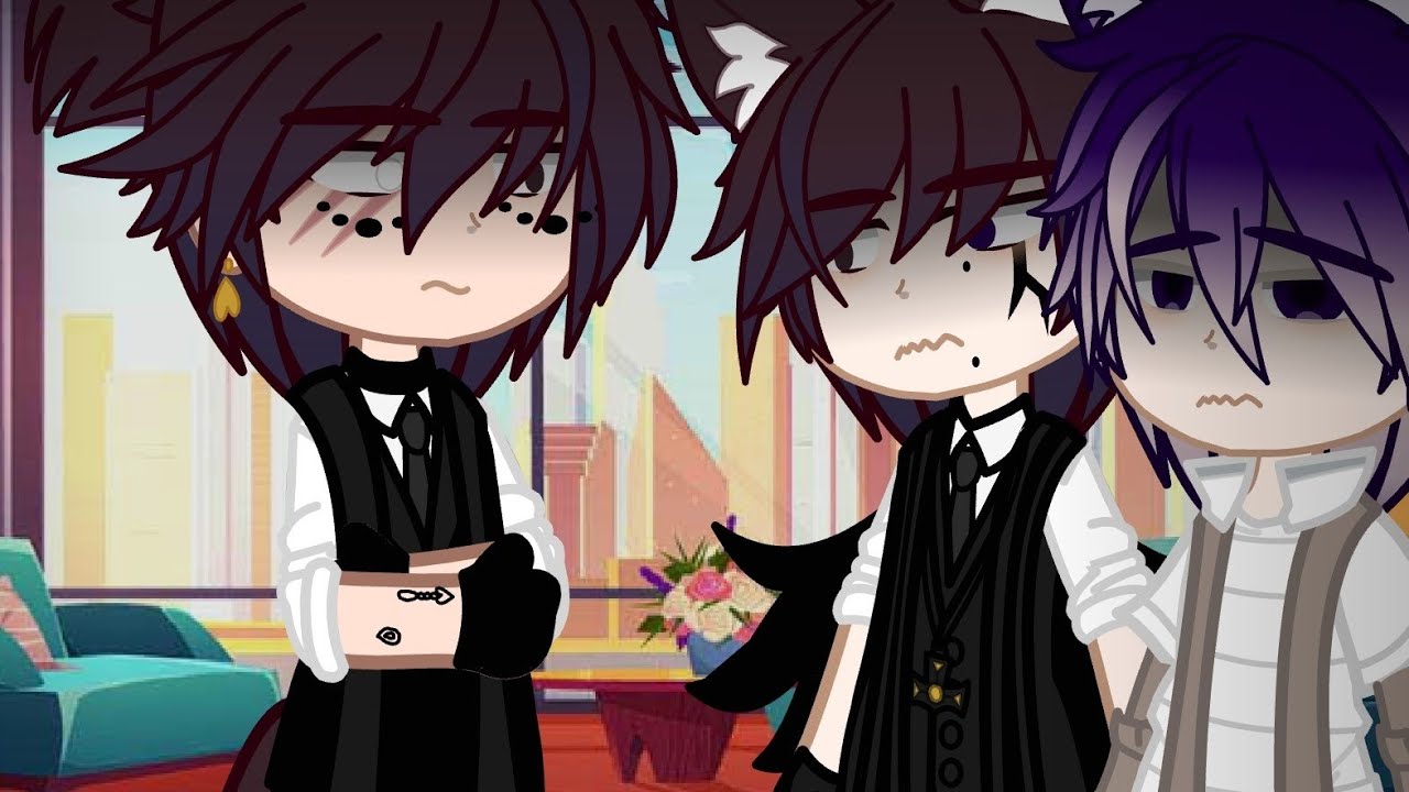 Since when did you call him Pa?//Gacha Meme//Gacha BL//Gacha Club//Haien, Haruko, & Toshi