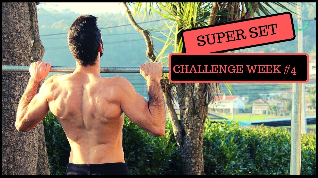Superset Challenge - Workout Union