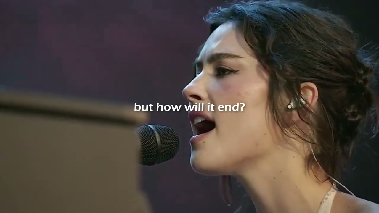 Gracie Abrams - Death Wish (lyrics) | Live Performance (Unreleased)
