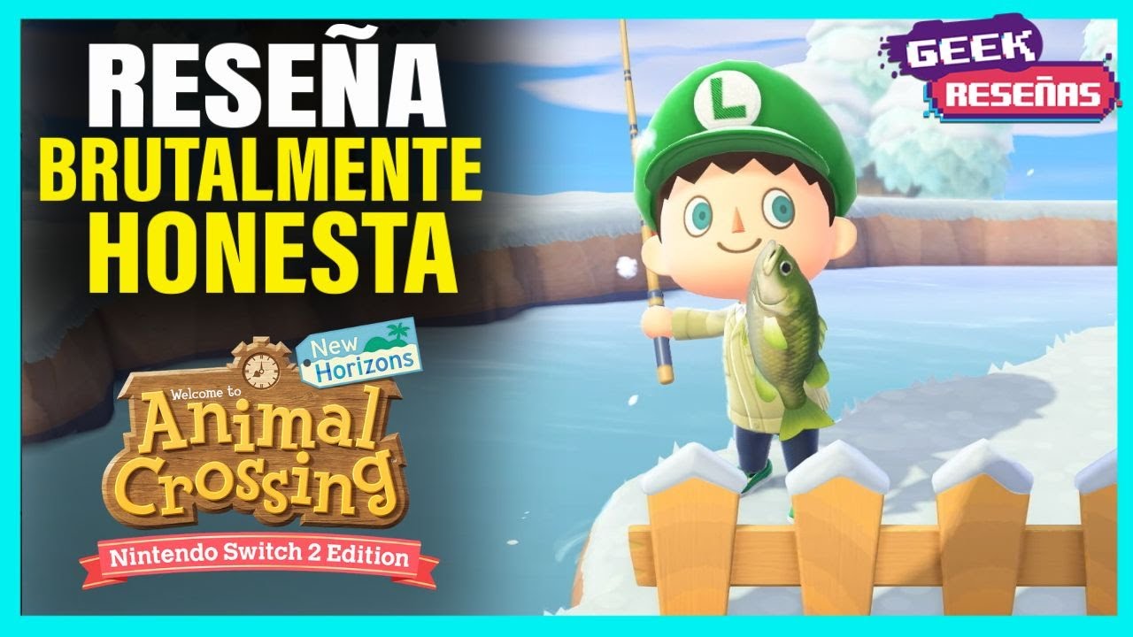 ¿VALE LA PENA VOLVER? Reseña de Animal Crossing: New Horizons Nintendo Switch 2 Edition