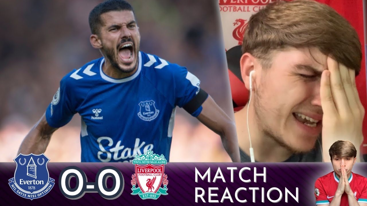 EMBARRASSING RESULT! | Everton 0-0 Liverpool MATCH REACTION W/ James Redmond