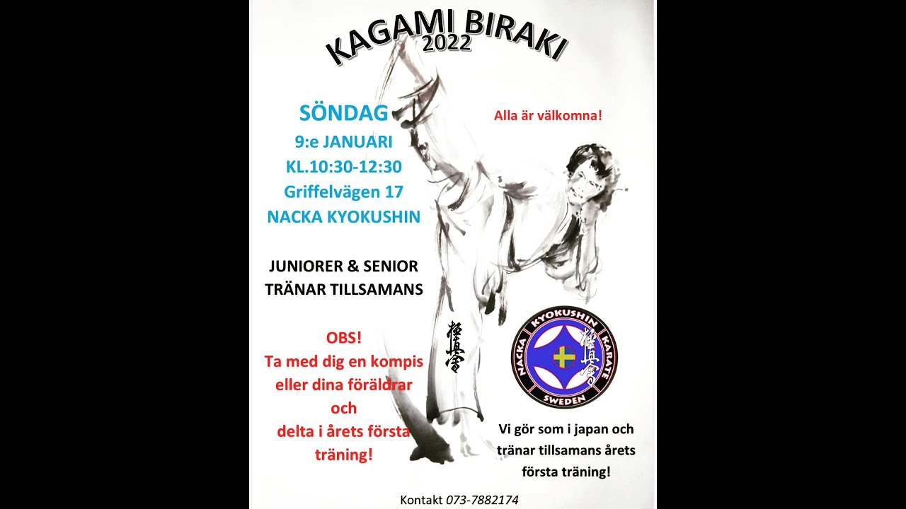 NK2022 Kagami Biraki 2022 Kyokushin Karate