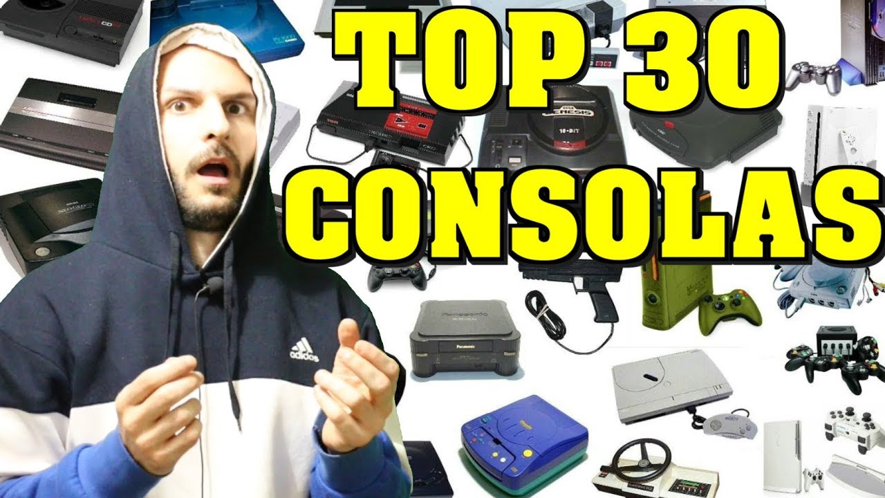 ¡TOP 30 MEJORES CONSOLAS DE LA HISTORIA PARA HIPSTERS! - Sasel - Nintendo - Sony - Sega