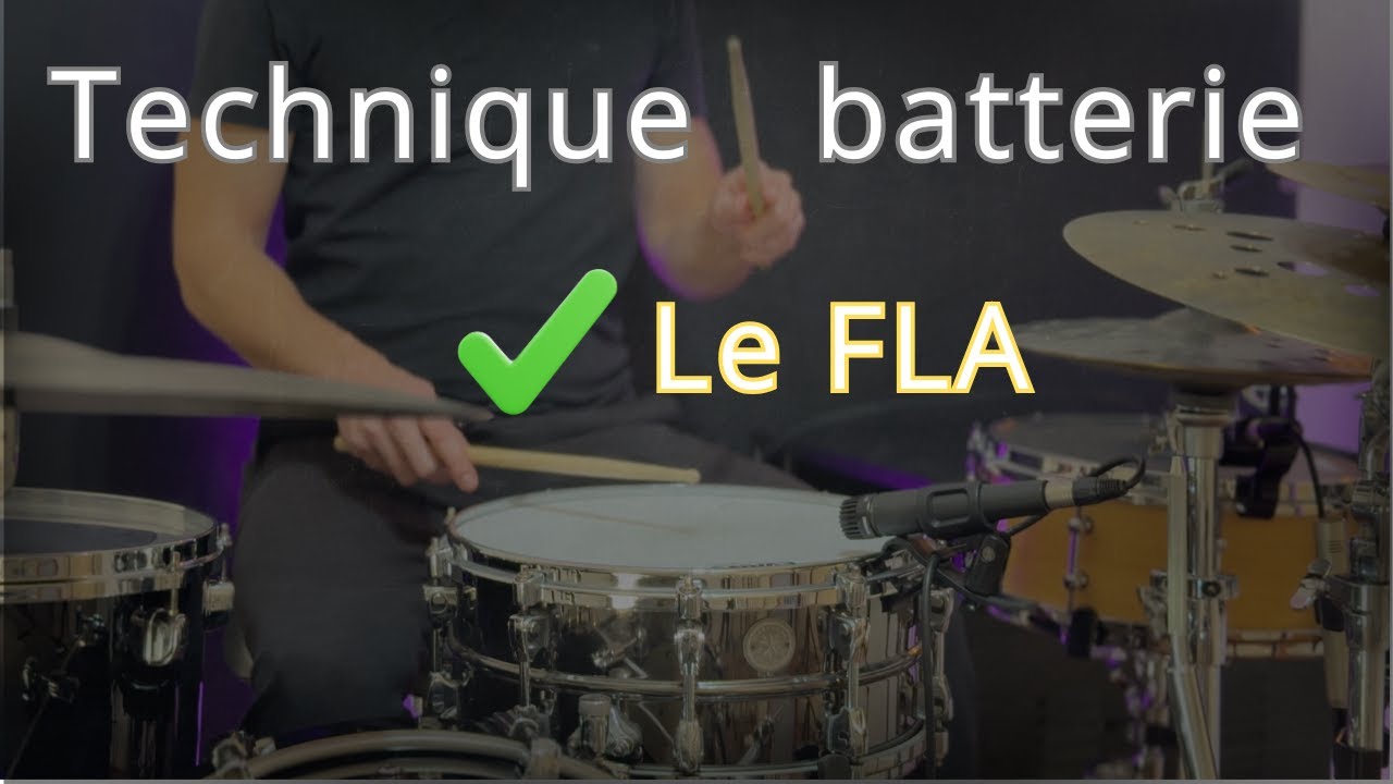 De Débutant à Avancé : Apprendre les Flas à la Batterie