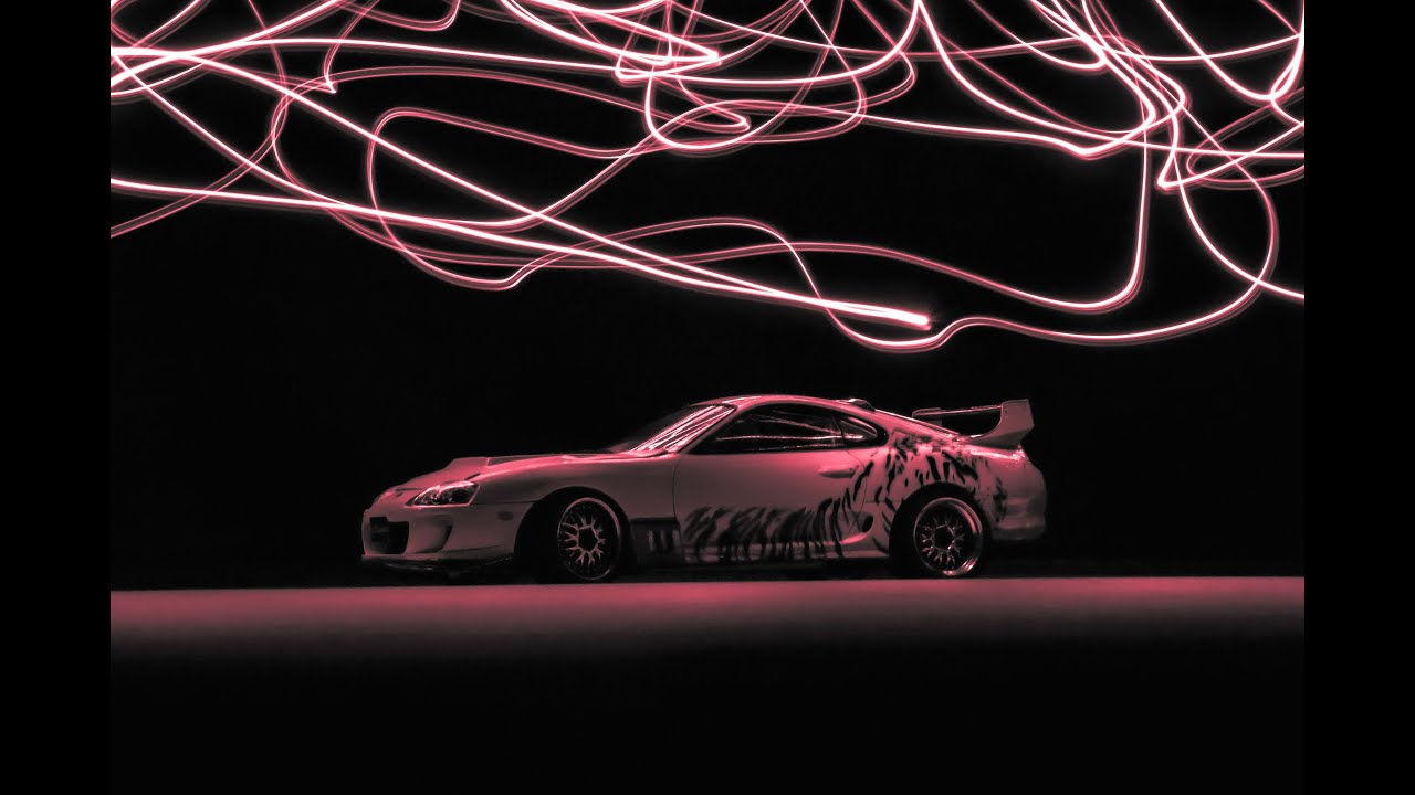 FINALLY FINISHED!!!: HD03-0492 Hobby Design Toyota Supra Modifications Kits 1:24