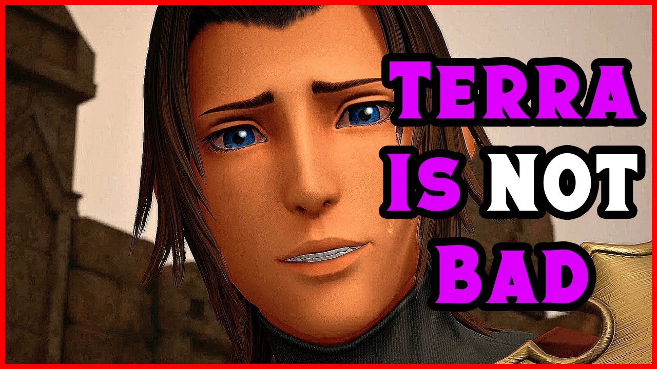 Terra is NOT a bad character