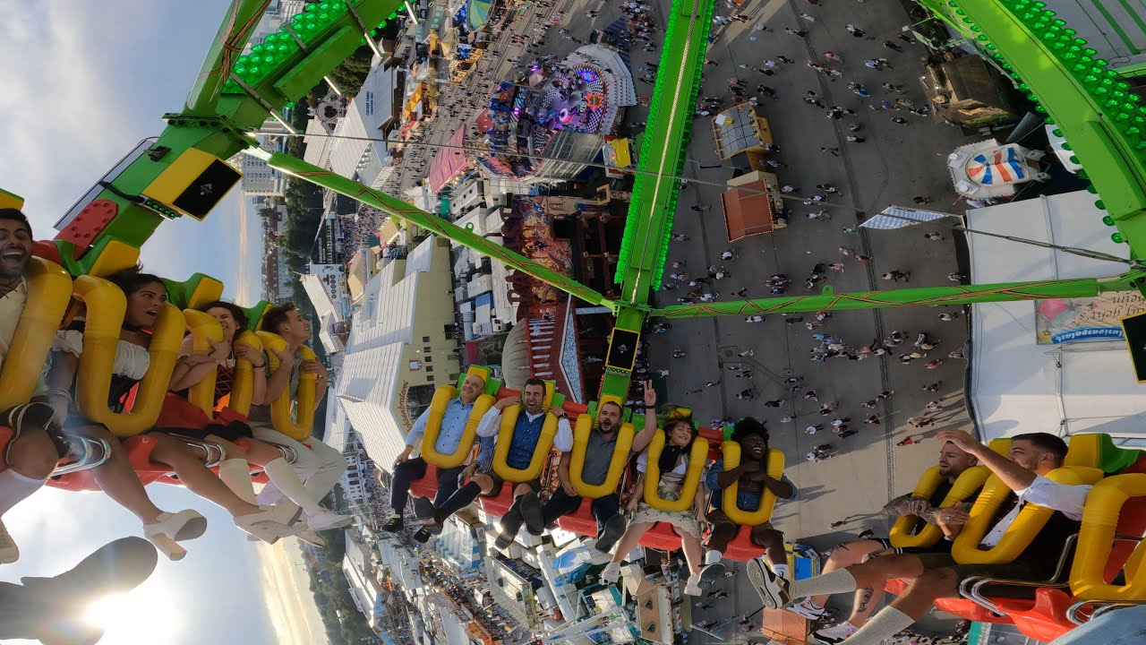 Konga (K&uuml;chenmeister) On Ride Oktoberfest M&uuml;nchen 2023