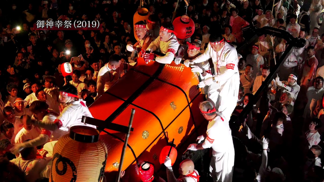 第1016回 防府天満宮 御神幸祭（裸坊祭）山口県防府市 2019年