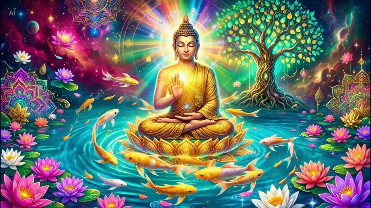 🙏 소원이 이루어지다 | 석가모니불 정근 · 소원성취 염불 명상음악 | 힐링 불교음악 AI