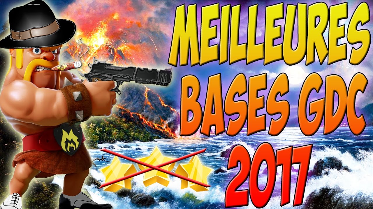 MEILLEURES BASES GDC HDV 8, 8.5, 9, 9.5, 10, & 11 | Nouvelle GÉNÉRATION | Clash of clans