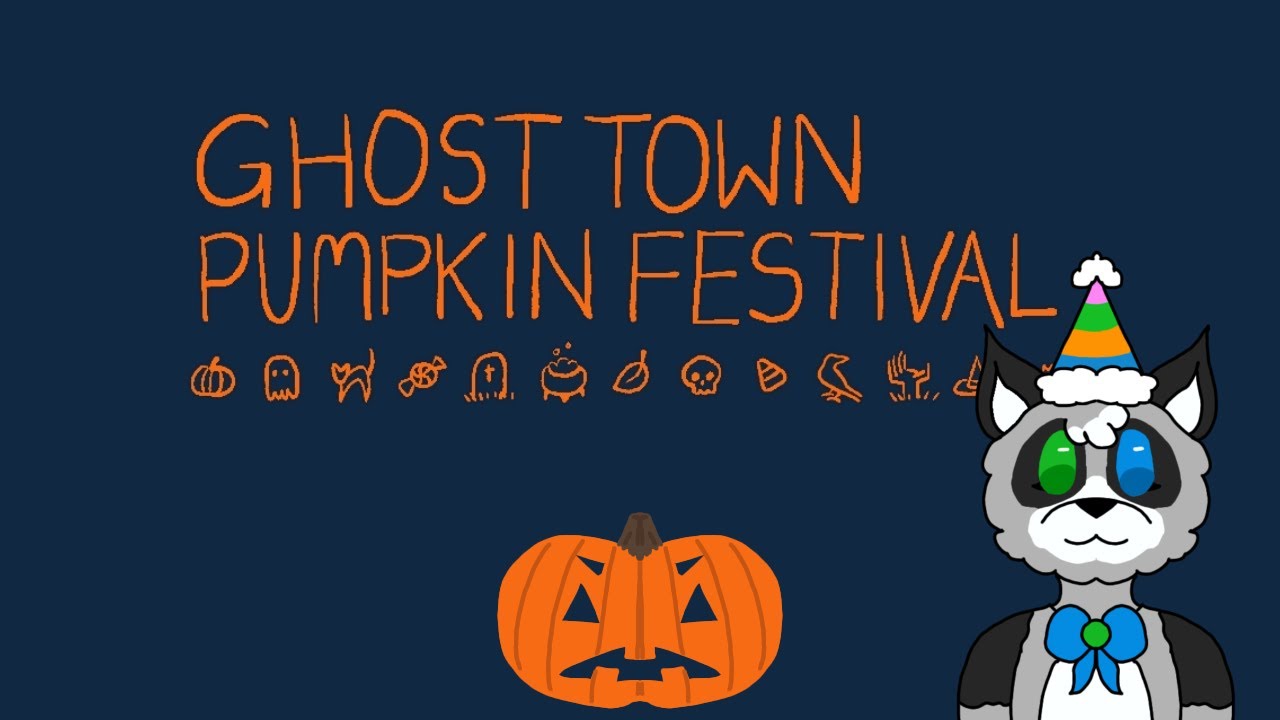 Happy Halloween & Happy Birthday PPPH | Ghost Town Pumpkin Festival | Live Stream