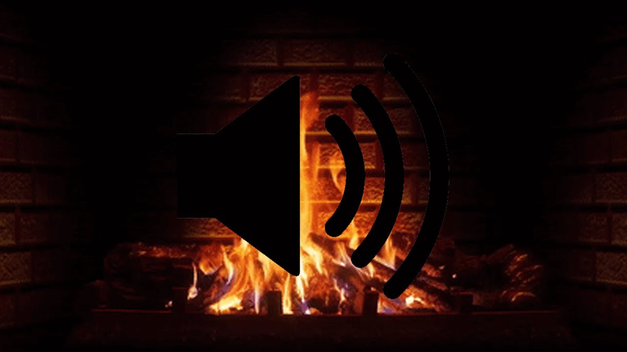 Indoor Fireplace with Small Almost of Wood ~10 Hour Loop With Sound~