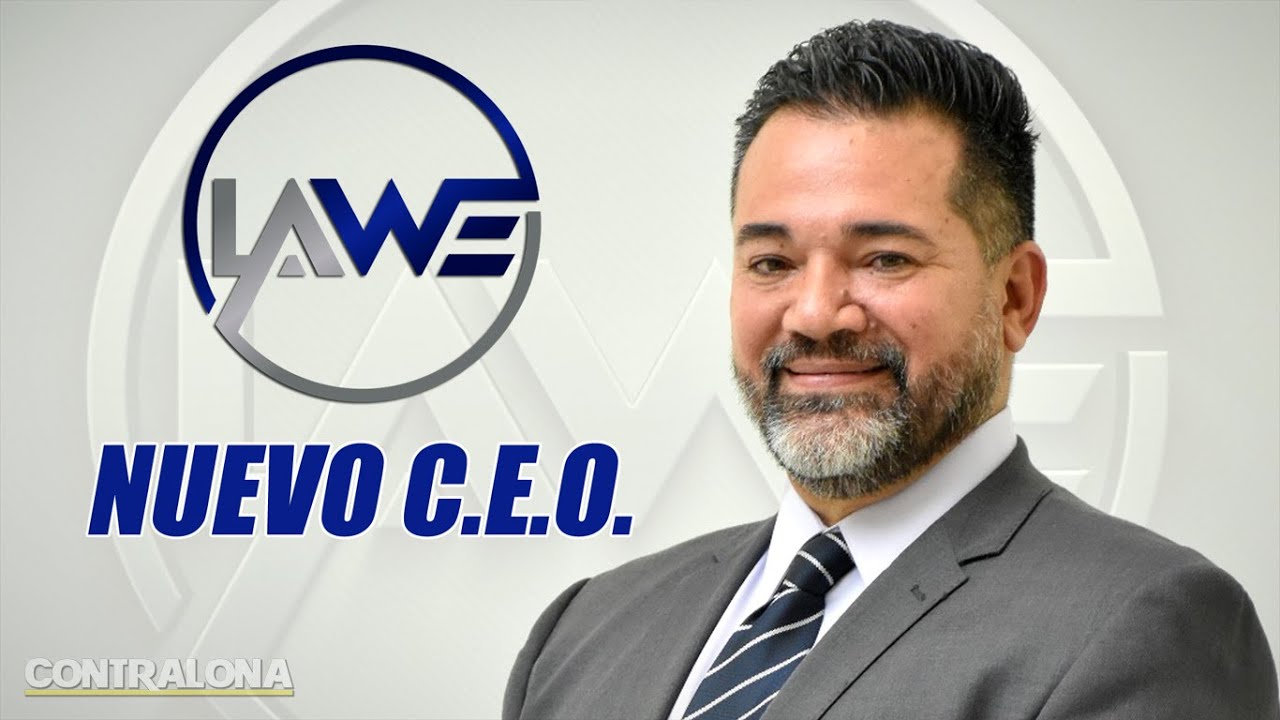 Conoce a Jaime Vázquez, NUEVO C.E.O. de Latin American Wrestling Entertainment | LAWE