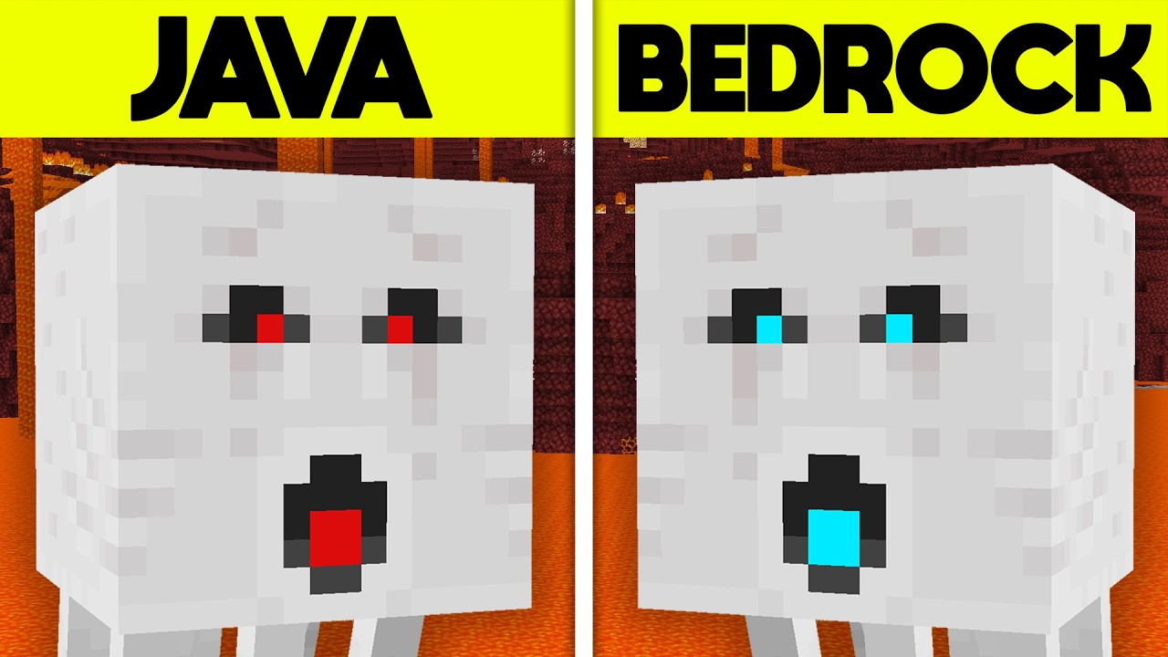 20+ Minecraft Java VS Bedrock K&uuml;l&ouml;nbs&eacute;g, Amiről Nem Hallott&aacute;l