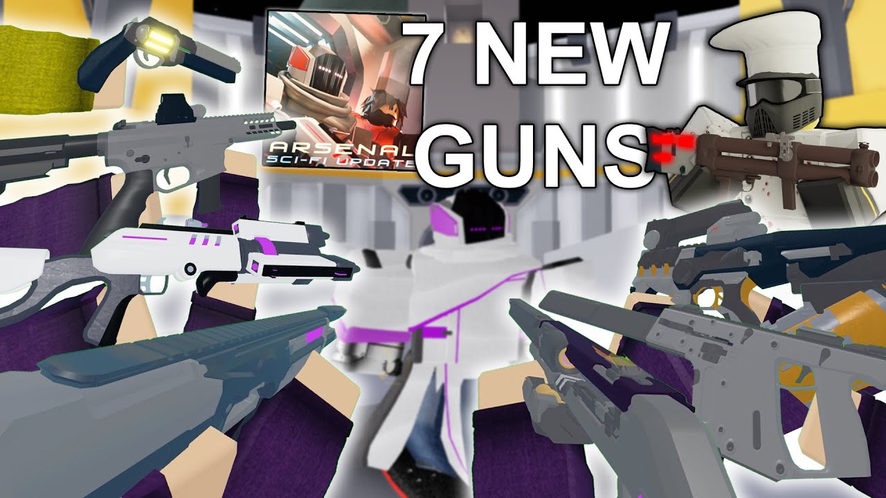 NEW Sci-Fi Arsenal Update (i cried) | ROBLOX
