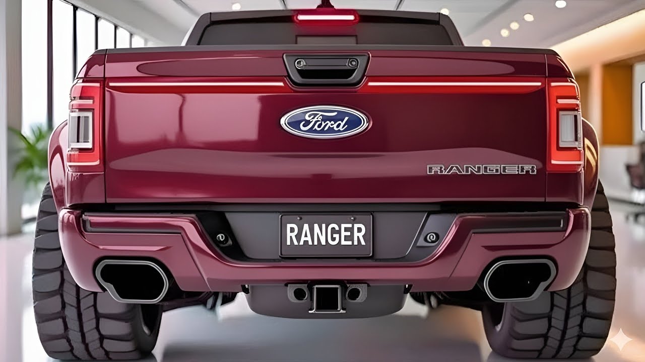 Ford Ranger ปี 2026 มาแล้ว – รถกระบะแห่งอนาคตที่จะเปลี่ยนทุกสิ่ง!