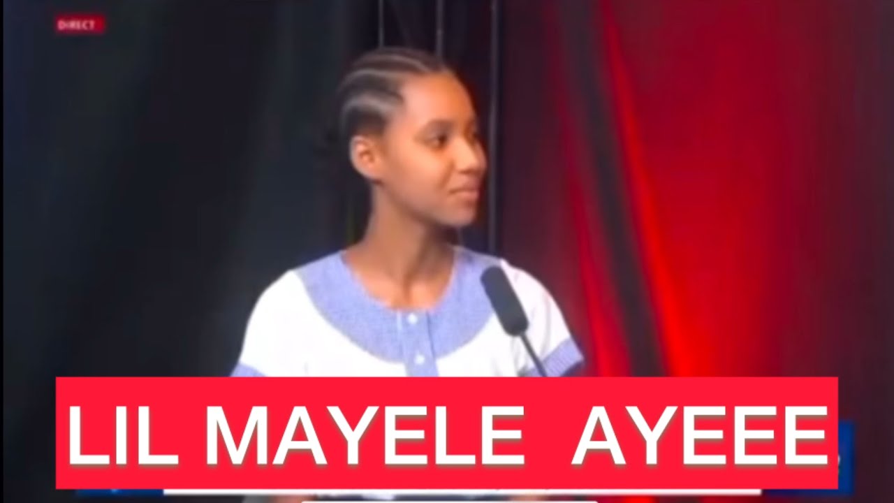 LIL MAYELE, UNE ÉLÈVE TRÈS INTELLIGENTE DE SACRÉE CŒUR SUR L’ÉMISSION DE BOSOLO NA POLITIQUE TV