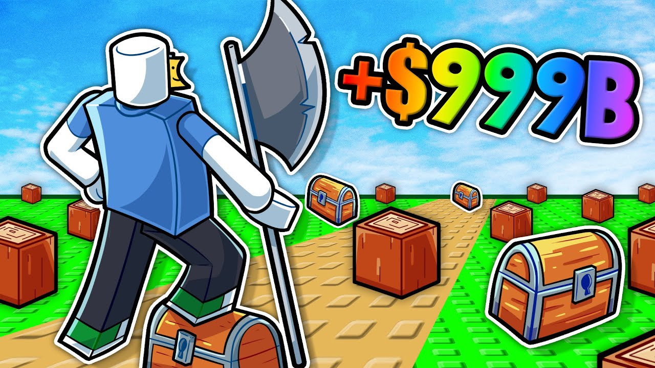 Cutting Down Hundreds of TREES For Loot in Roblox Cut Trees
