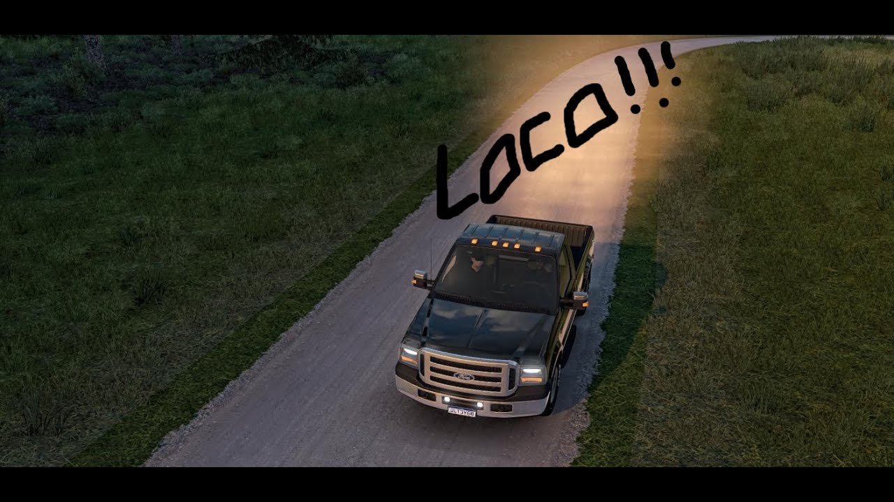FORD 250F SUPER DUTY /CONDUCTOR LOCOO !! (POBRE PASAJERO)