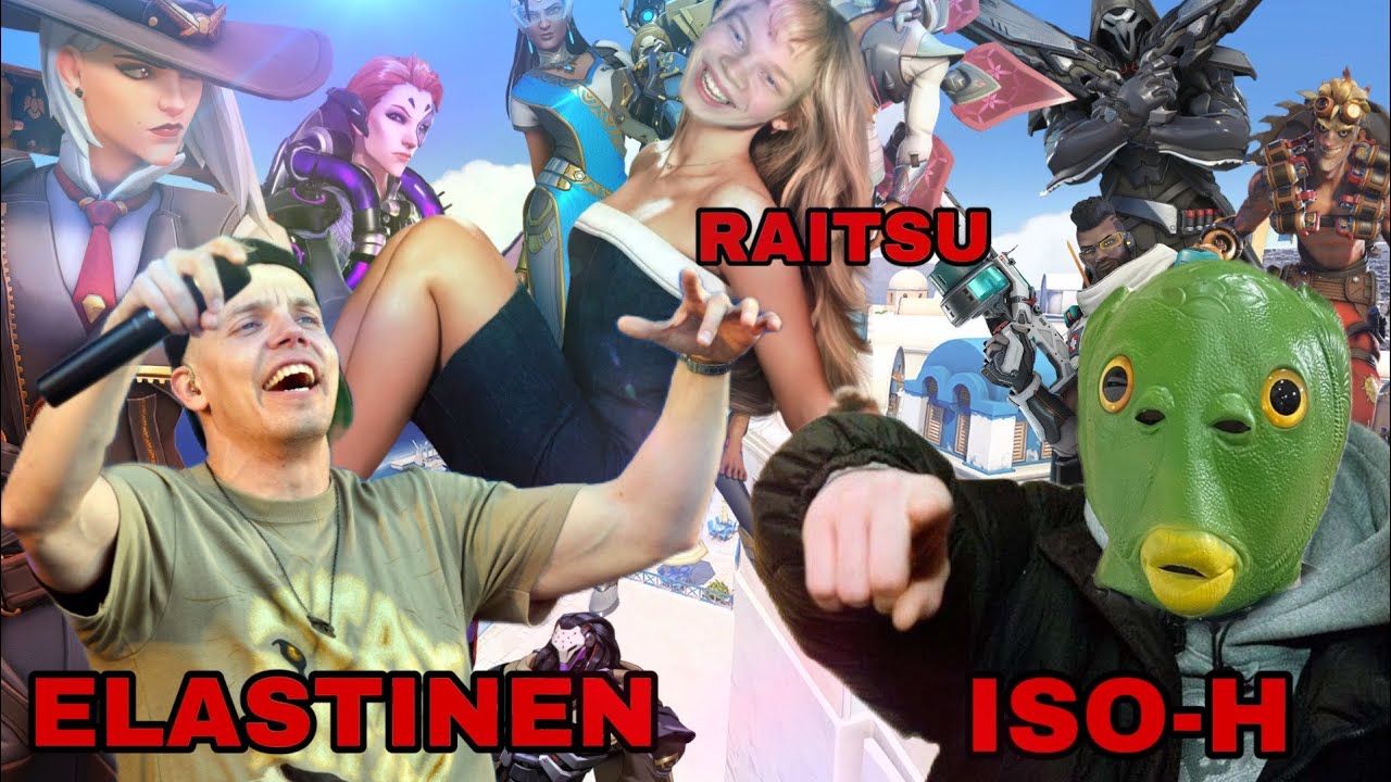 overwatch — Elastinen & Iso H feat. Raitsu 2025 