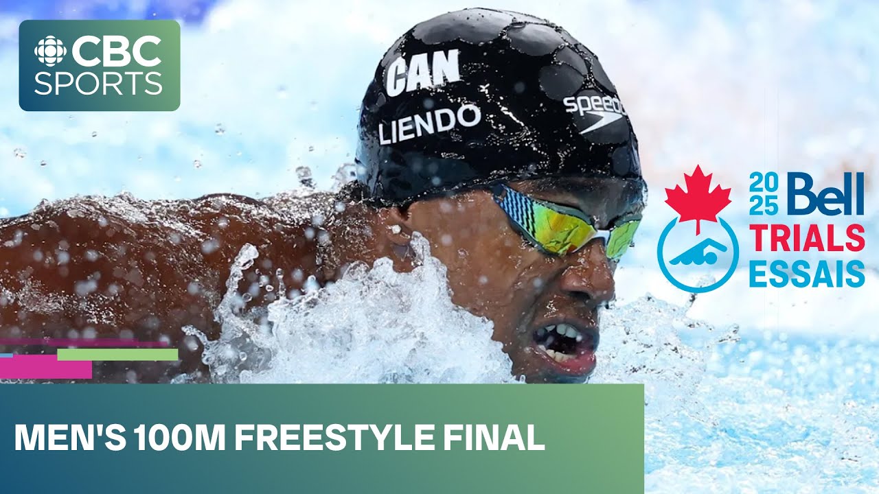 Toronto's Ruslan Gaziev wins men's 100m freestyle final at Canadian Swimming Trials | 