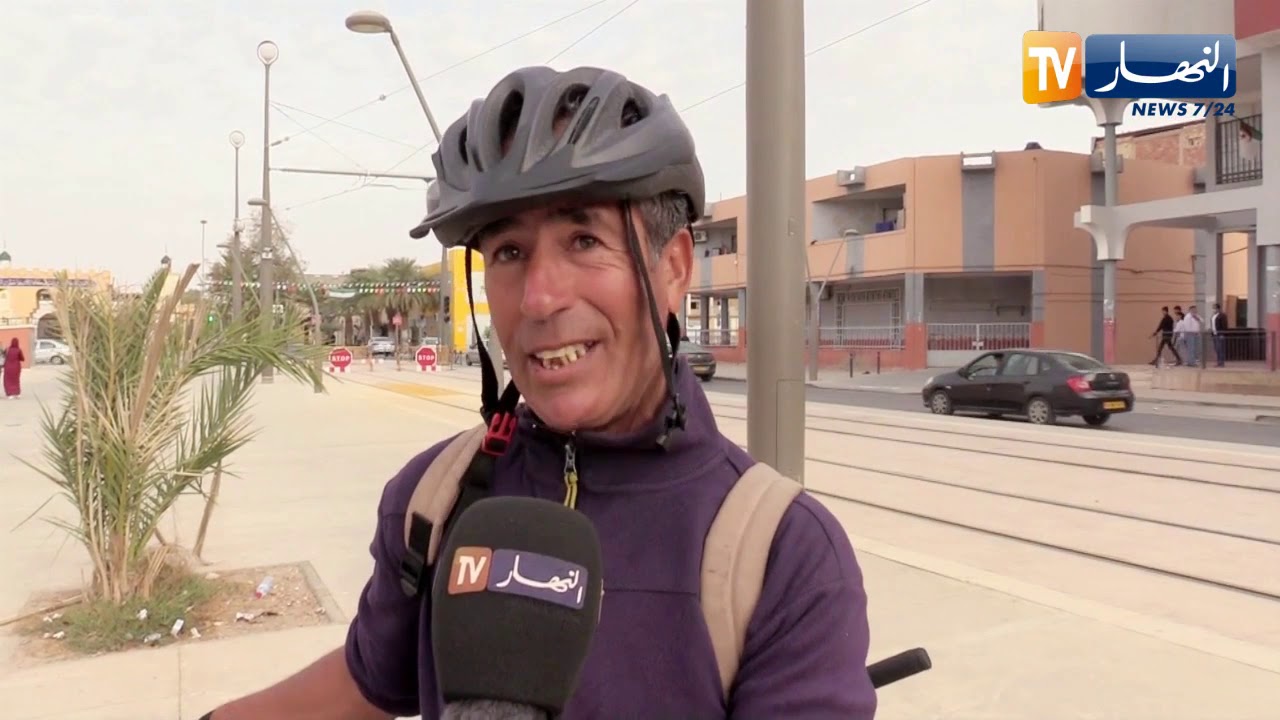 ورقلة: سليمان .. من معلم بالطور الإبتدائي إلى هاوي ترحال بواسطة دراجة هوائية