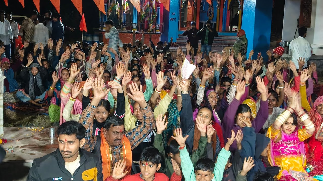 🚩  ।। संगीतमय सुंदरकांड पाठ श्री नटखट बालाजी मंदिर, रामदेवजी के चंदेरिया ।। 🚩